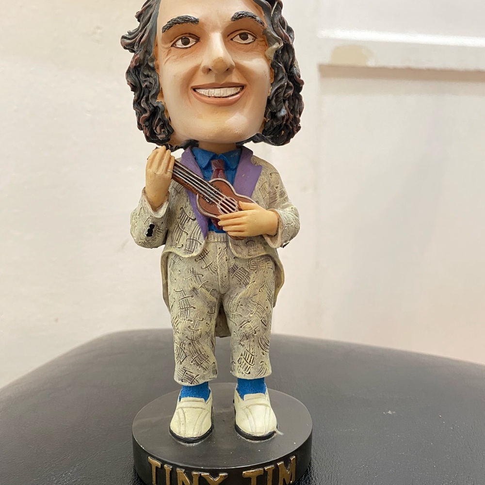 Tiny Tim Bobblehead Figurine